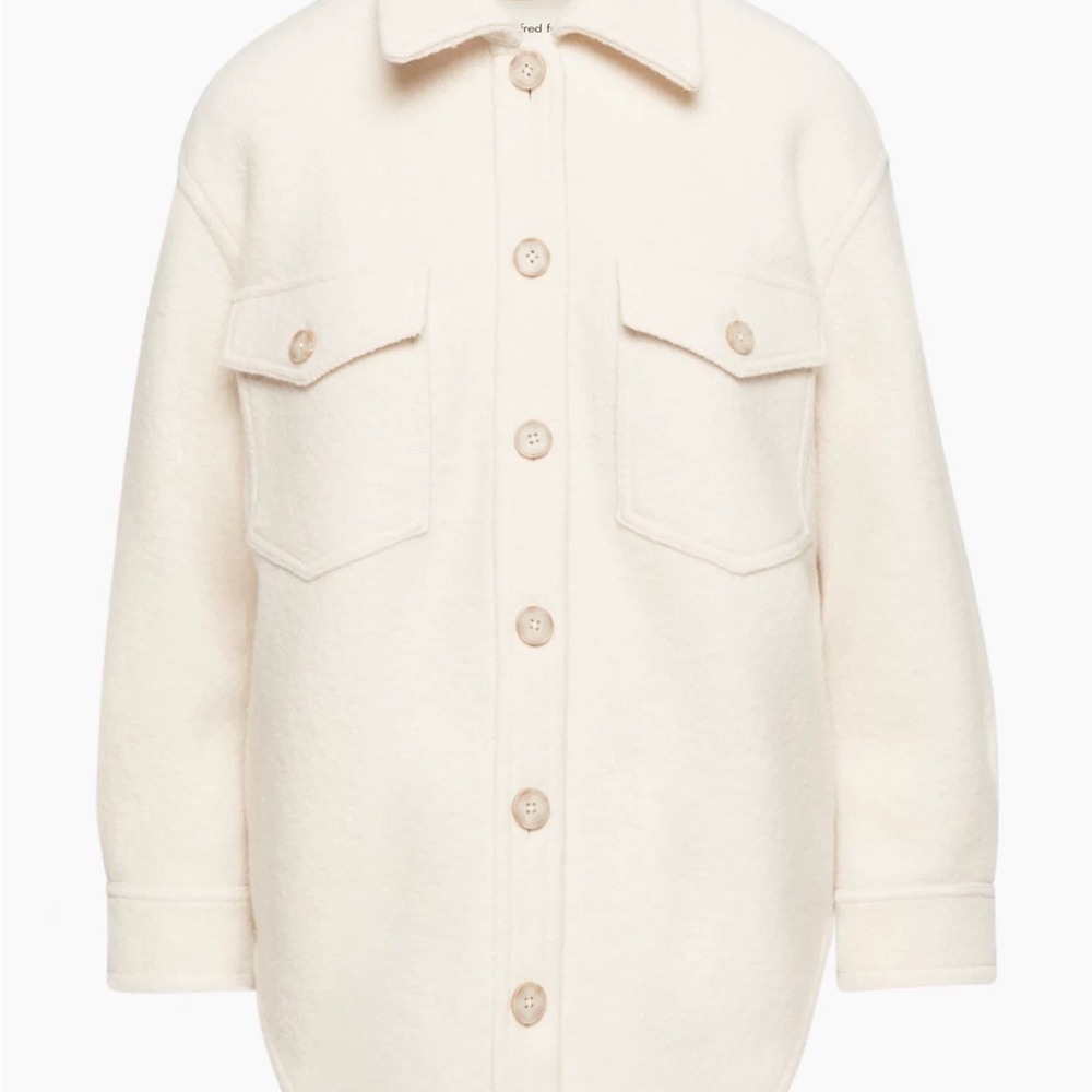 Aritzia Wilfred Ganna Shacket S
